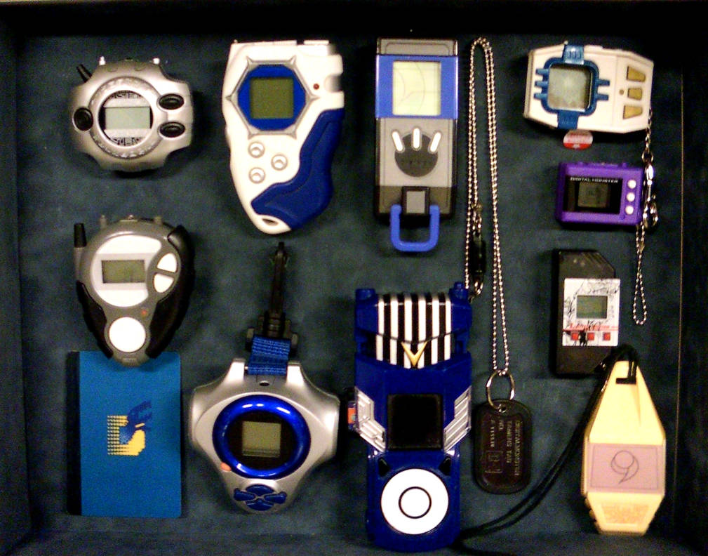 Digivice Collection by Devkyu on DeviantArt