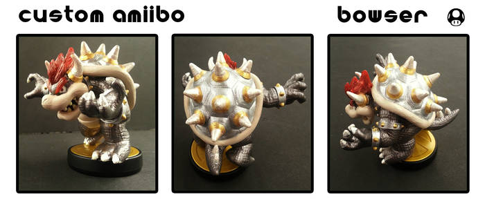 Custom Amiibo - Bowser