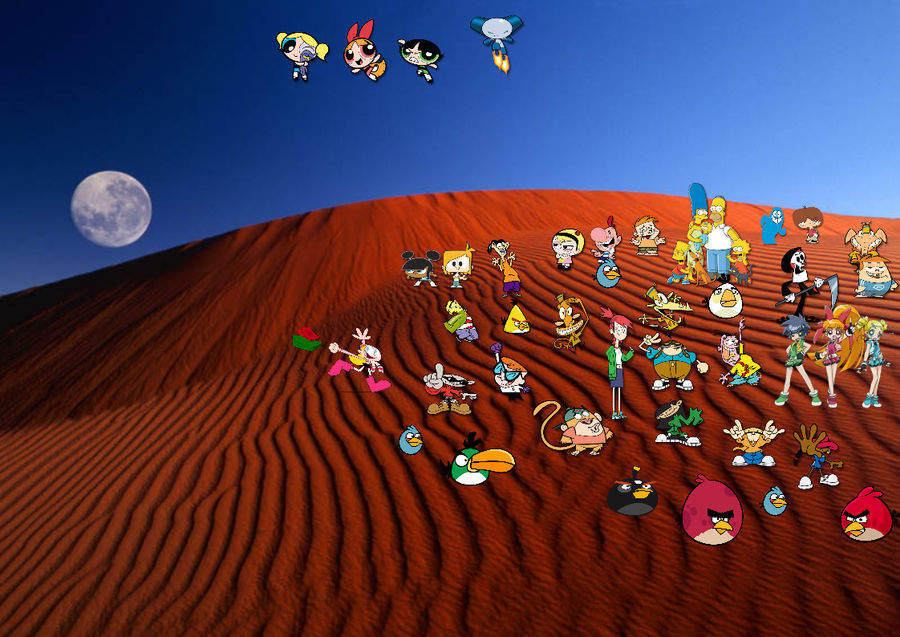 Cartoon Network City, World Tour: 2 by CartoonNetworkCity on DeviantArt