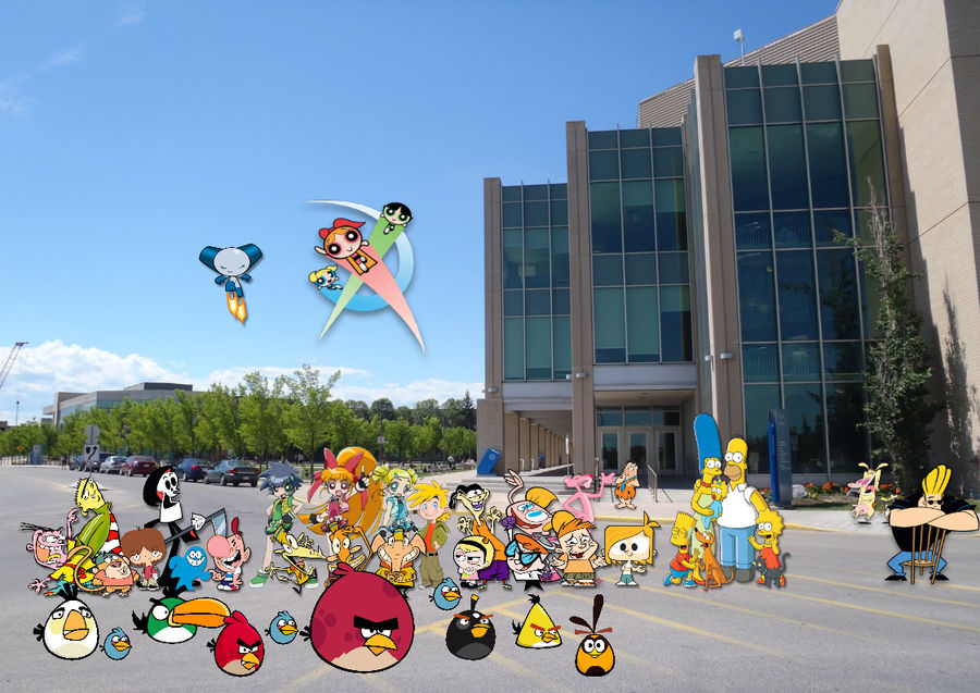 Cartoon Network City, World Tour: 23 (EA building) by ...