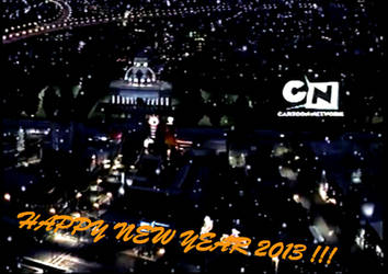 Cartoon Network City - Happy New Year 2013