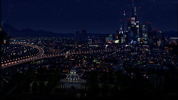 Cartoon Network City - Night by CartoonNetworkCity on DeviantArt
