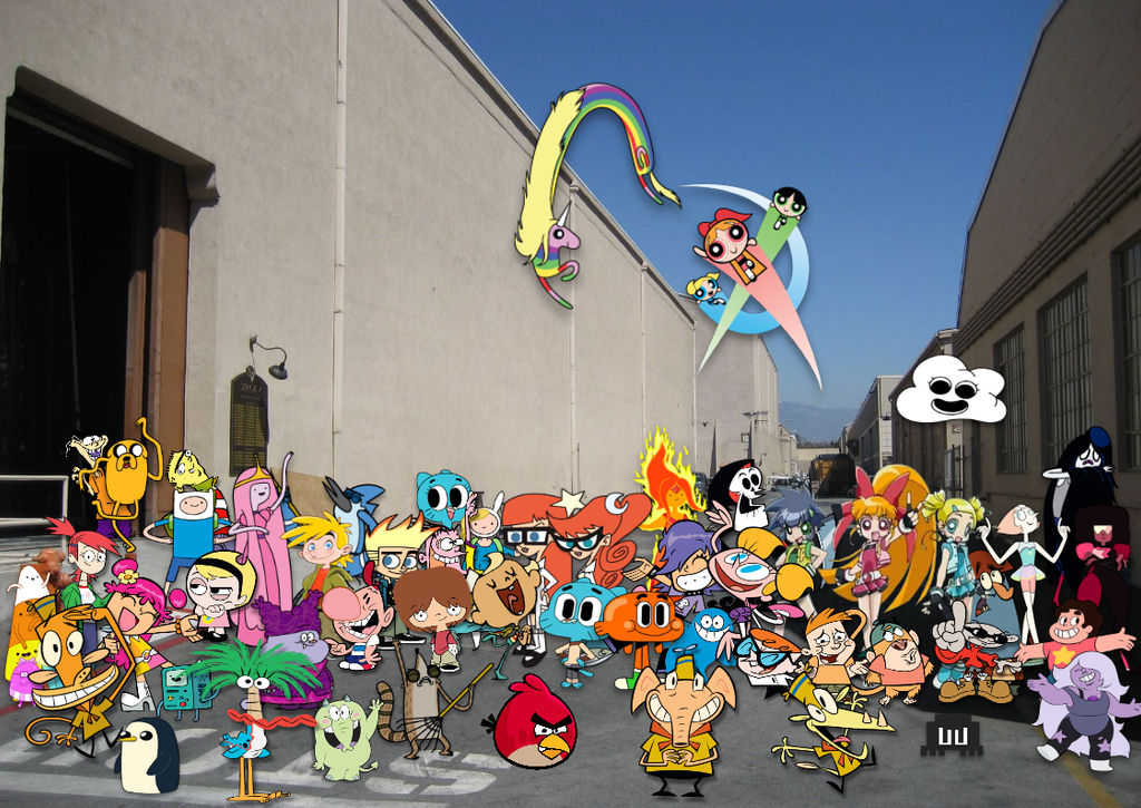 Cartoon Network City, World Tour: 25 by CartoonNetworkCity on DeviantArt