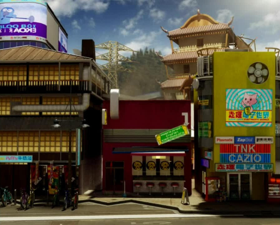 Cartoon Network City - In The City (113) by CartoonNetworkCity on