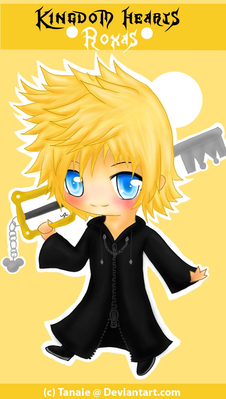 Chibi Roxas Keychain