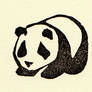 Eraser Stamp: Panda