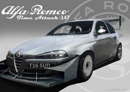 Alfa Romeo 147 Time Attack Racecar
