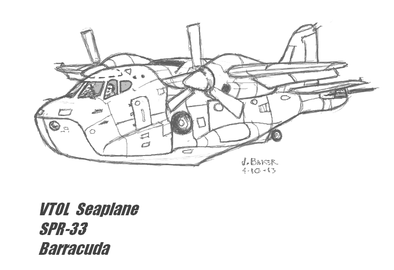 Barracuda Seaplane