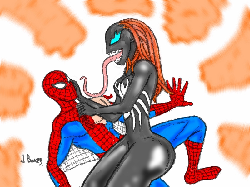 Spidey and Mary Jane Venom