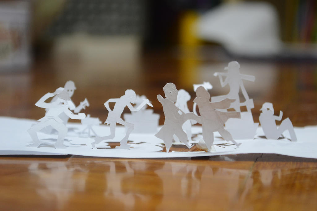 TF2 Papercutting