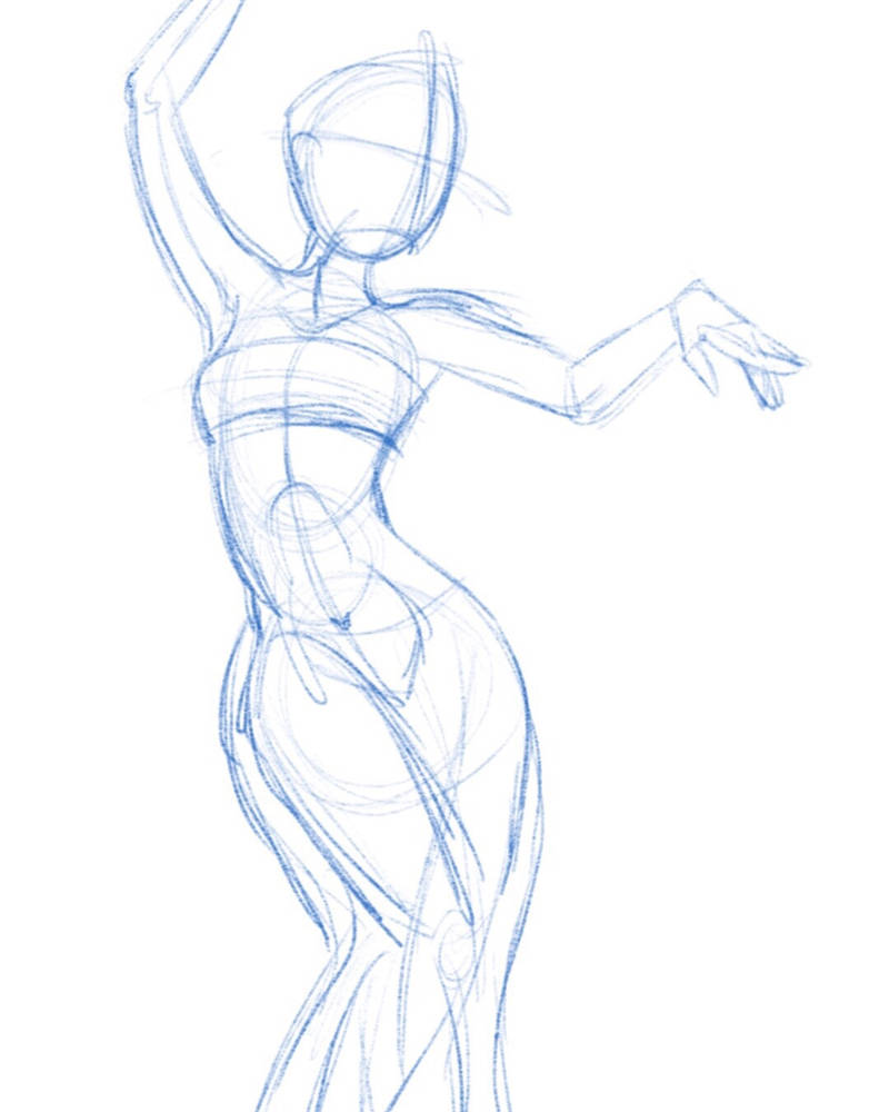 Rough Pose by LisaGunnIllustration on DeviantArt Rough Pose by LisaGunnIllustration on DeviantArt