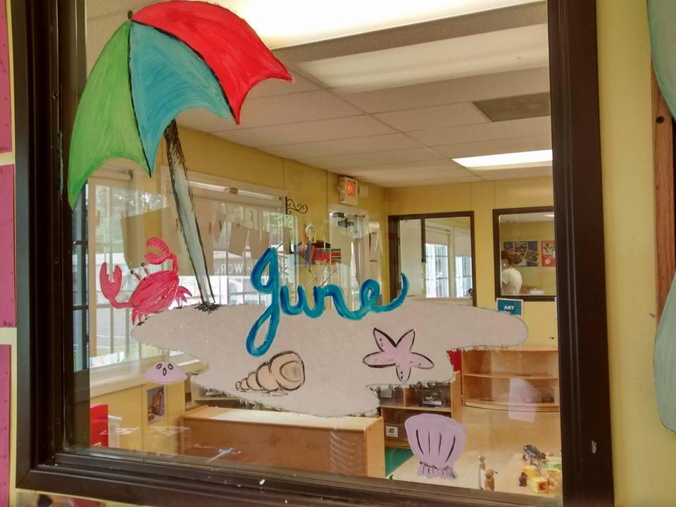 June Window View Month of June Preschool window display by Ophelia5310 on DeviantArt