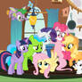 It's a celebration for Happy Fluttershy Day!