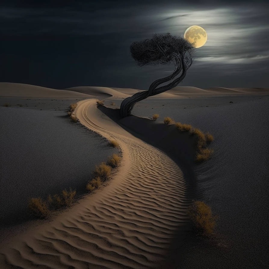 Chemin Nuit by projetophite on DeviantArt