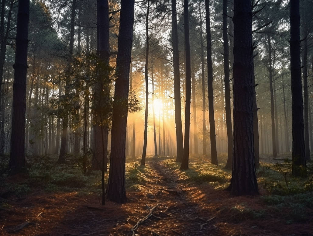 Sentier Foret by projetophite on DeviantArt