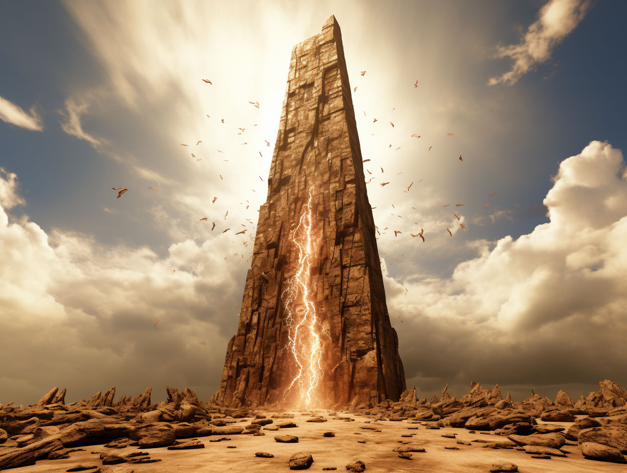 Monolith by projetophite on DeviantArt