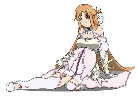 (CM) Pregnant Asuna