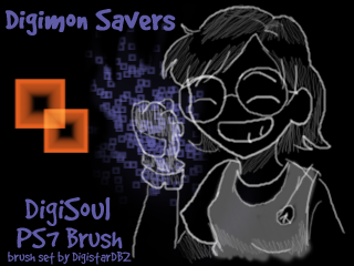 DigiSoul Brushes for GIMP