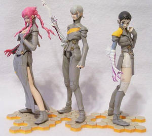 Digital Devil Saga 2 models