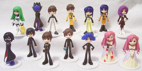 Code Geass Sd SD Code Geass army Group Shot by drtomoe on DeviantArt
