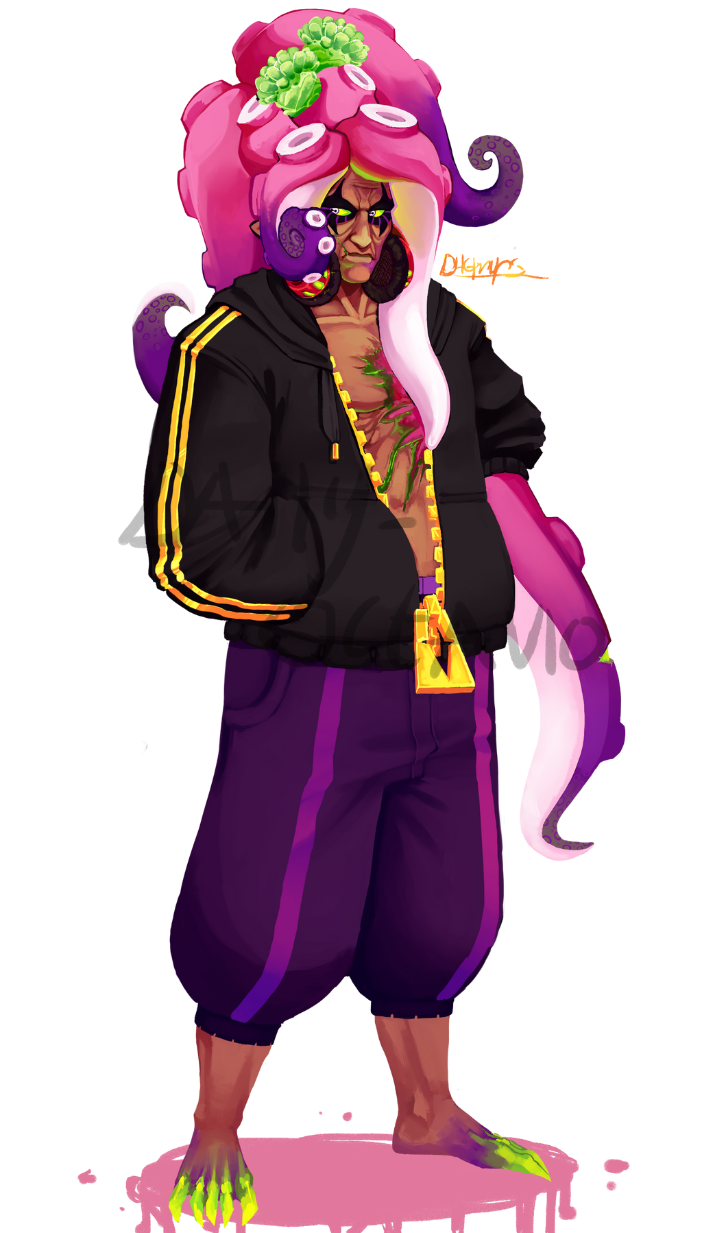 DJ Octavio by D4gm4rs on DeviantArt