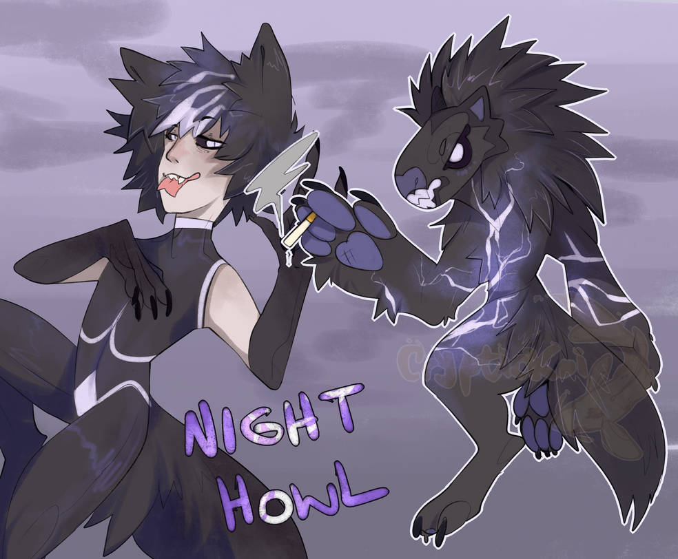 Night HowlClosed by CrypticKoi on DeviantArt
