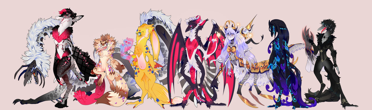 Cryptic Customs |Recent Customs| by CrypticKoi on DeviantArt