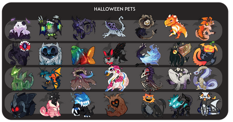 Halloween Pets|Elyxium