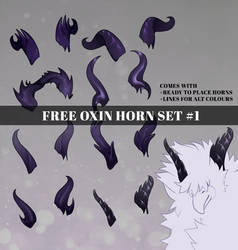 |Oxin Horn Pack #1 (Free) |