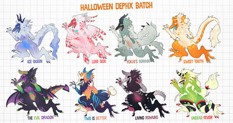 |Halloween Dephx Batch|