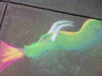 Chalk Dragon