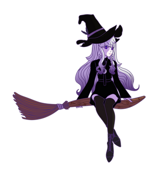 Witchy Angie