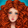 Fanart: Merida