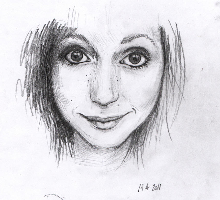 Smiling Model Deviantart smiling girl by m-october on DeviantArt