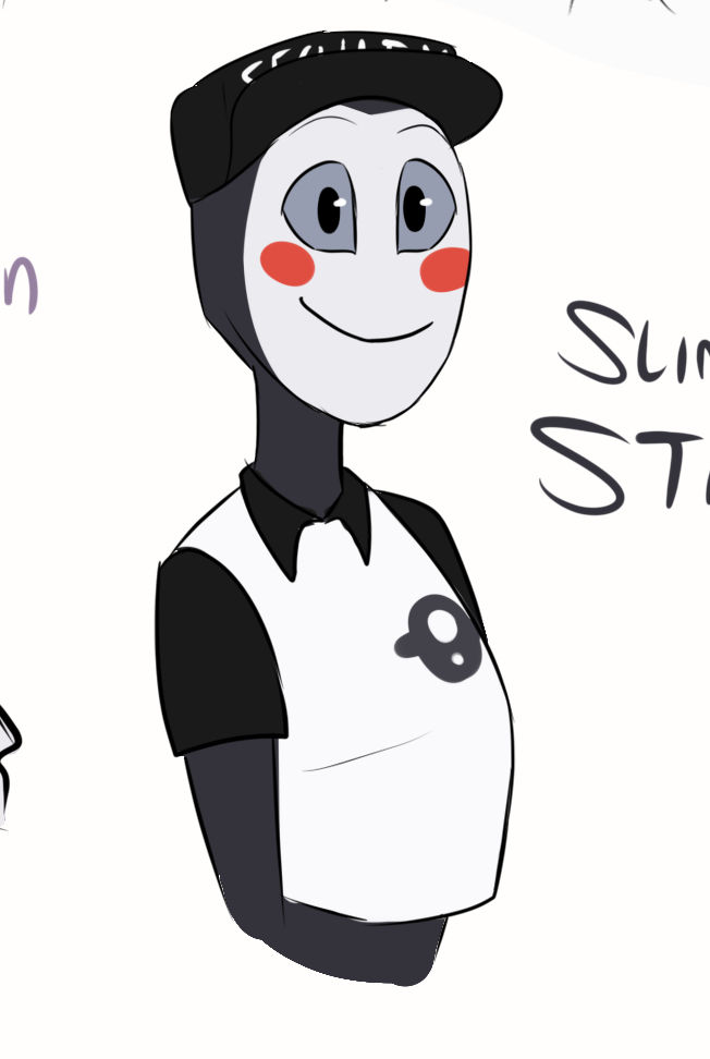 staff bot by namygaga by andrefranclim17 on DeviantArt