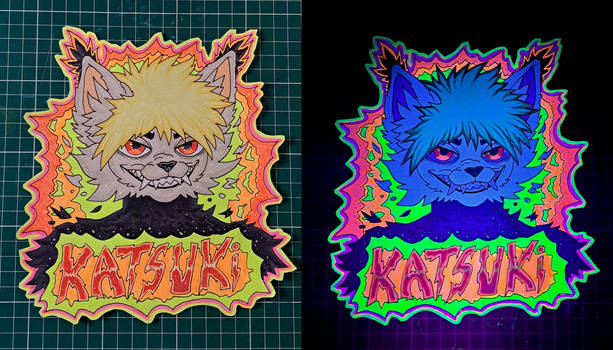 [$] Katsuki - Badge