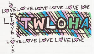 Colorful TWLOHA