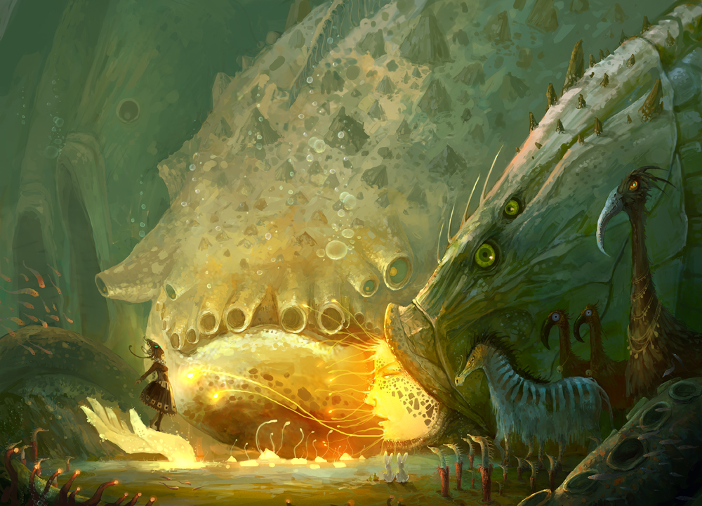 I have a date with big fish by ZERG118