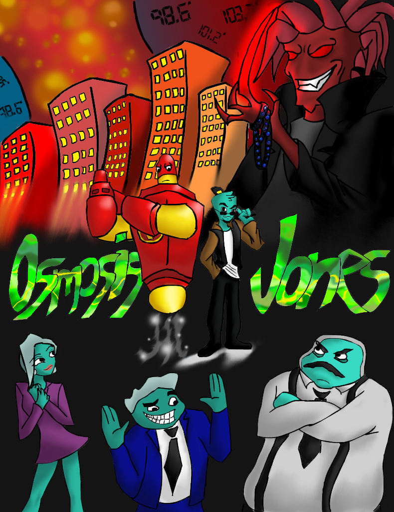 Osmosis Jones Poster