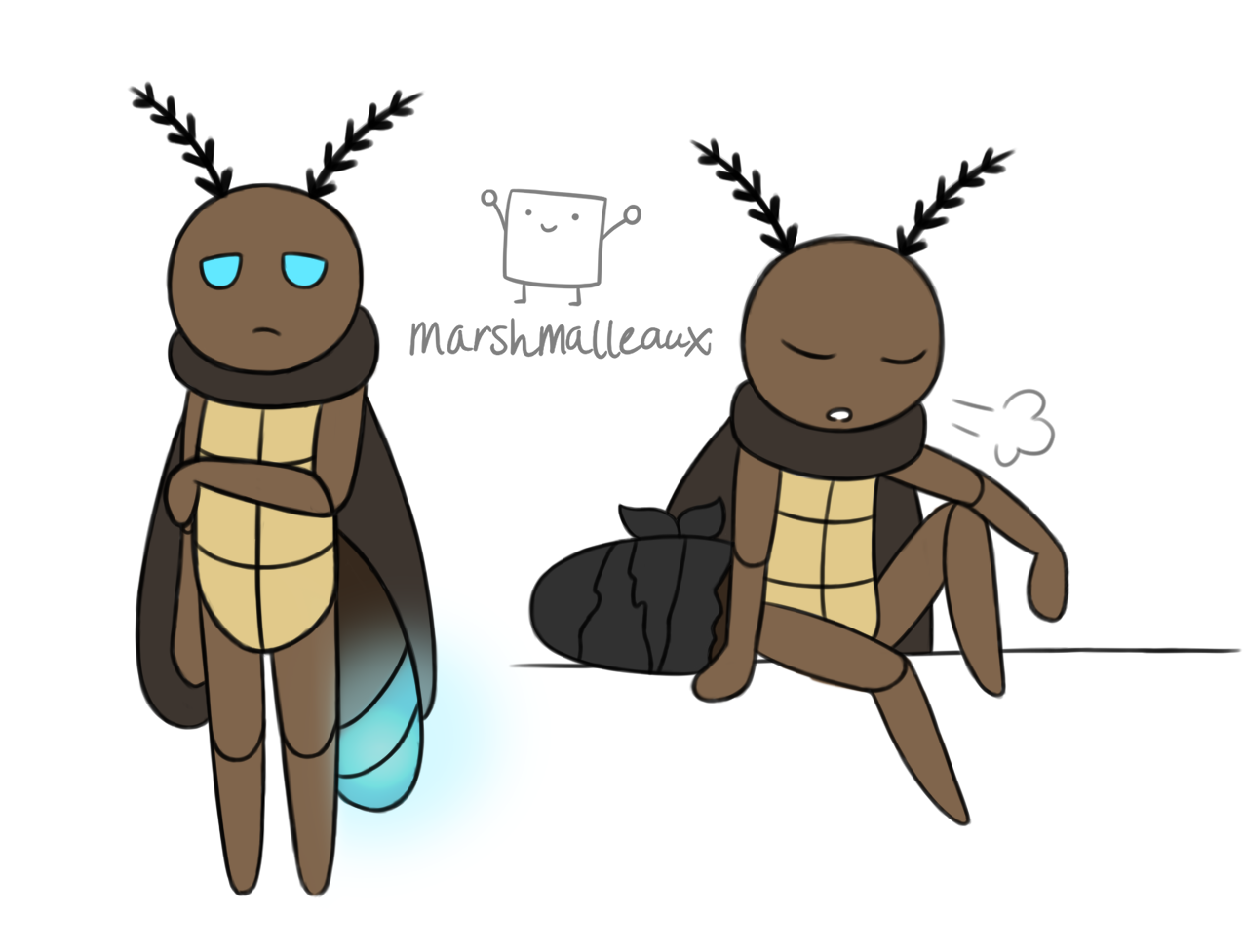 Bug Oc Races Bug Fables OC - Flick (Concept) by Ralody on DeviantArt