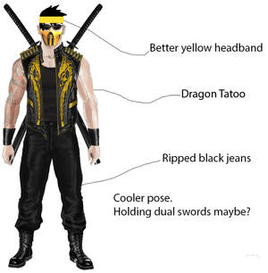 Yellow Ninja