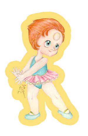 Sticker Baby Pearl by Essencia-de-Ambar