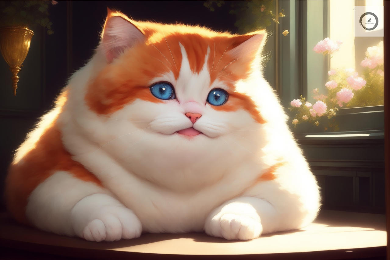 Fat Cat Reclet Ralph Fat cat by theveryoldcatlady on DeviantArt