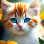 Kitten close-up 7