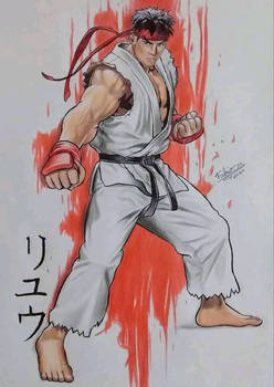 RYU - STREET FIGHTER