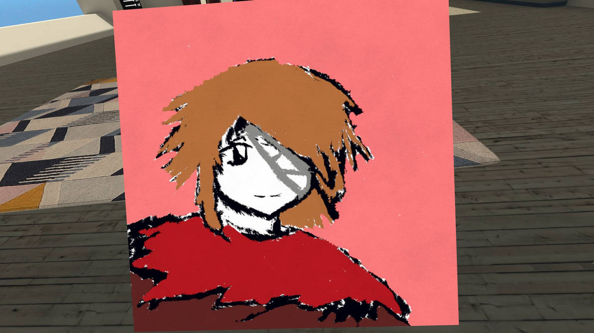 Vrchat, world: life drawing, doodle 2 by BigTallLazyE on DeviantArt