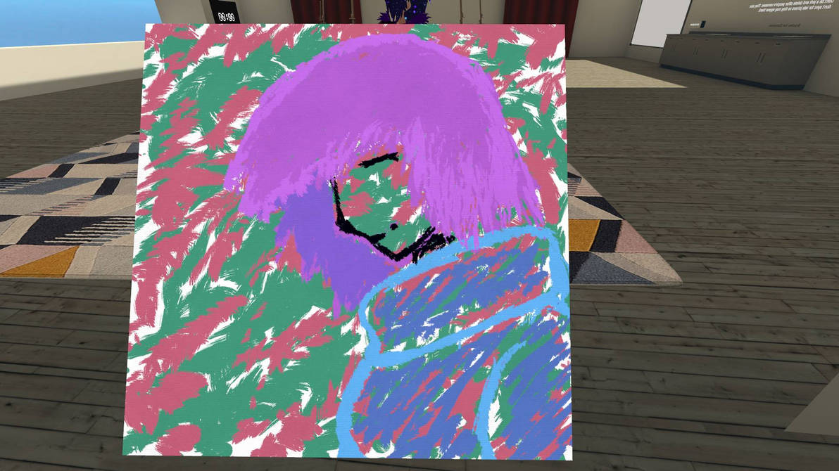 Vrchat, world: life drawing, doodle 3 by BigTallLazyE on DeviantArt