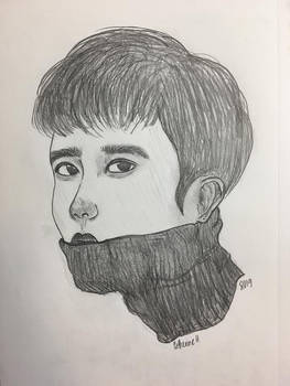 Kyungsoo Sketch