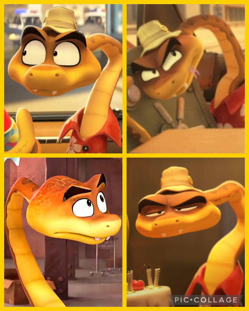 Snake Animatic Mr. Snake (Collage) by OmarOsaiba on DeviantArt