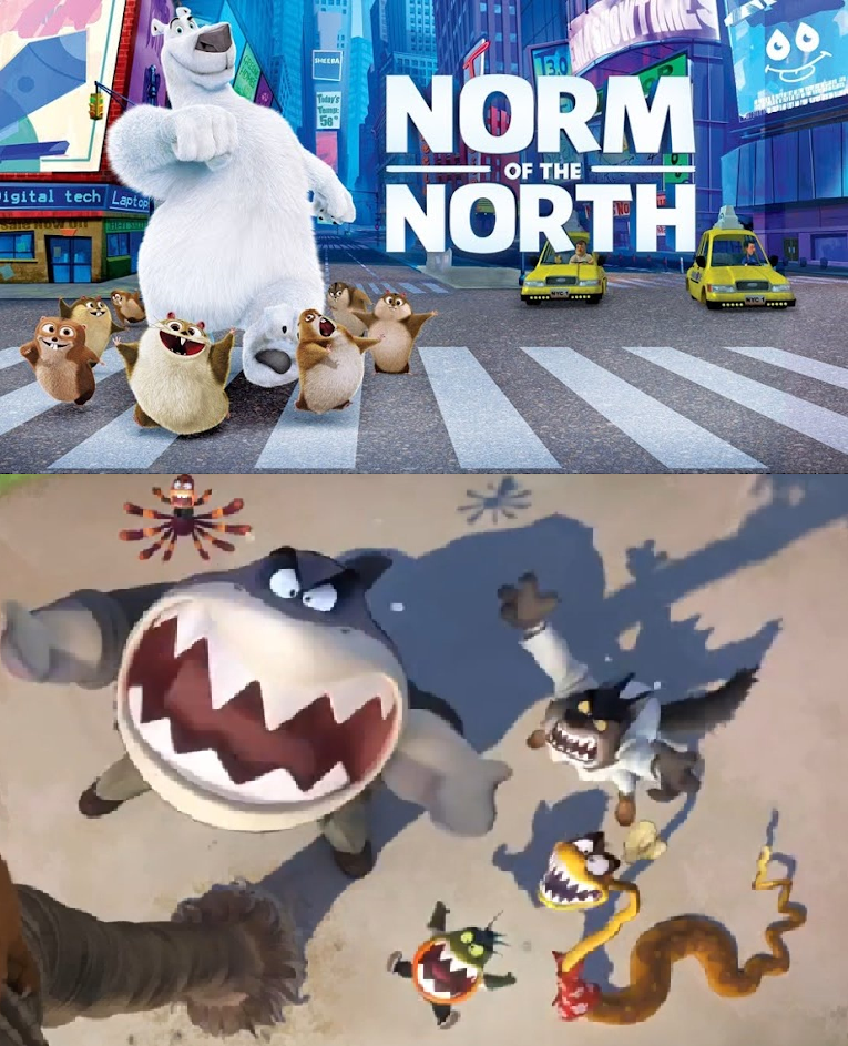 The Bad Guys Hates Norm of the North by OmarOsaiba on DeviantArt The Bad Guys Hates Norm of the North by OmarOsaiba on DeviantArt